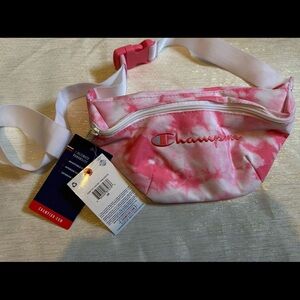 Champion Pink and White Accessory